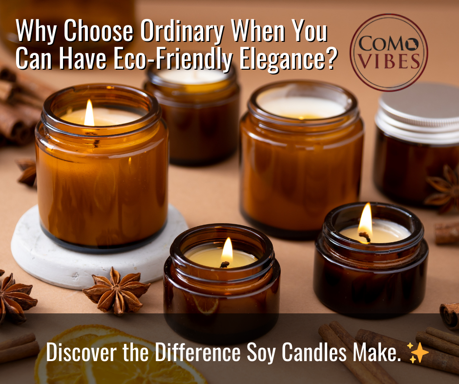 The Art of Handcrafted Candles: Why Soy Makes All the Difference