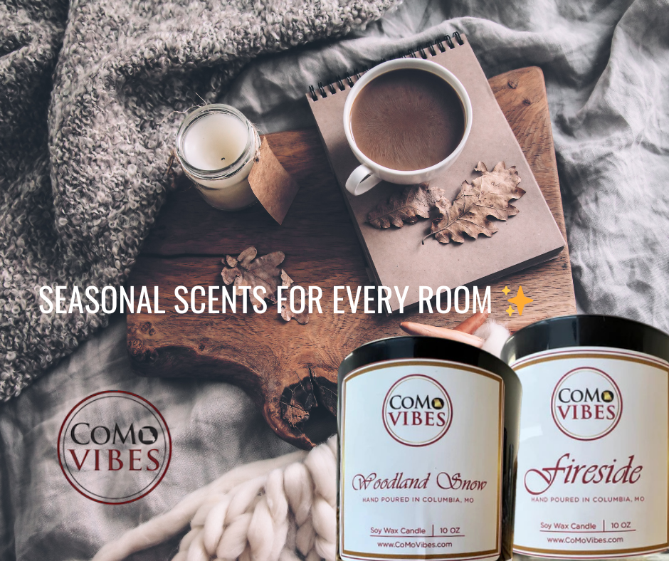5 Ways to Choose the Perfect Candle Scent for Any Room