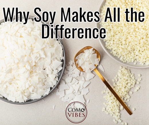 The Art of Handcrafted Candles: Why Soy Makes All the Difference