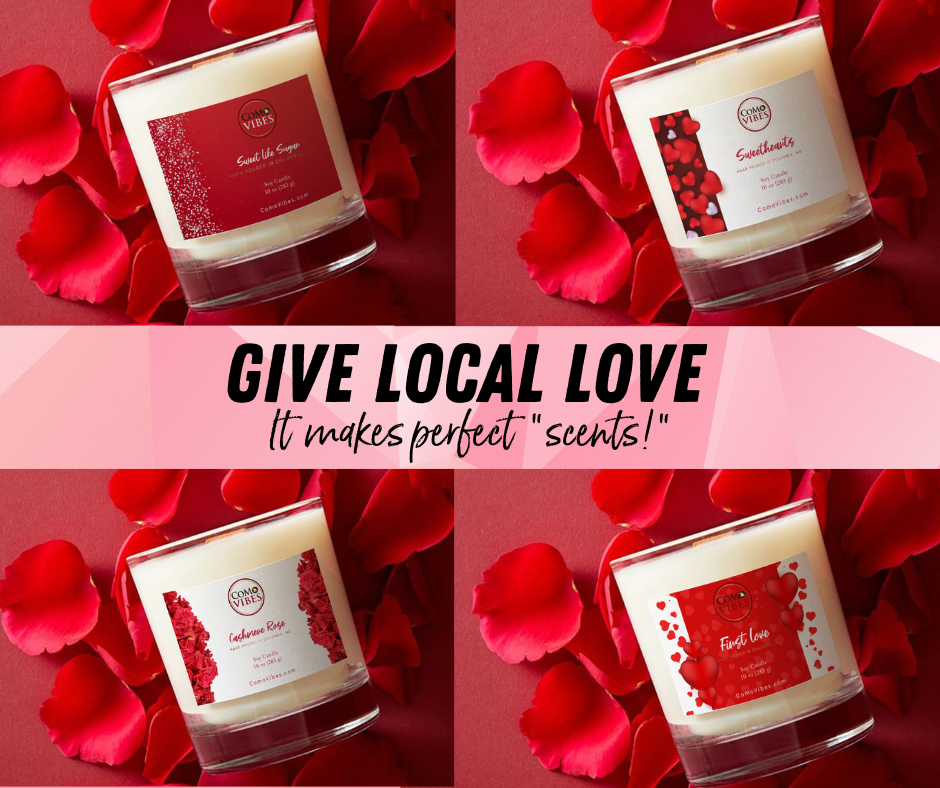 Valentine’s Day Gift Ideas: Romantic Candles and Unique Experiences