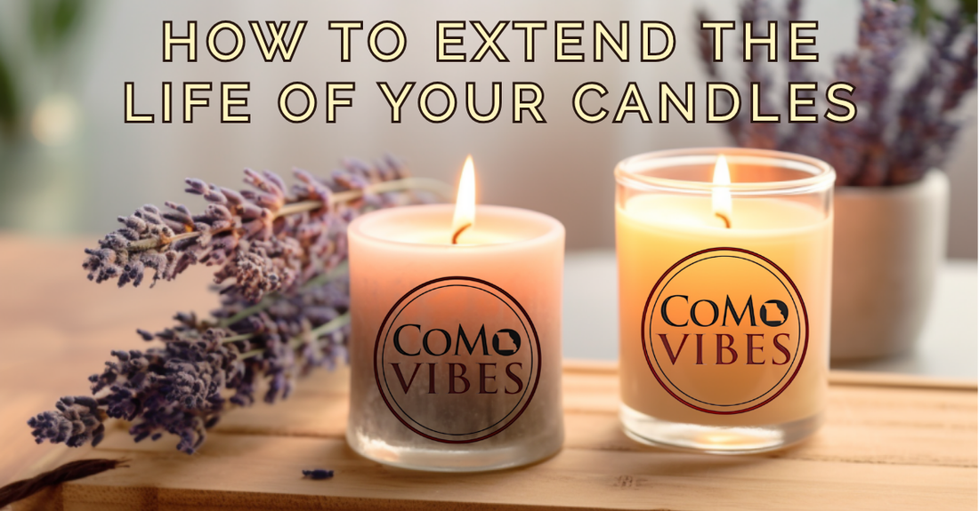How to Extend the Life of Your Candles: Tips and Tricks for Long-Lasting Enjoyment