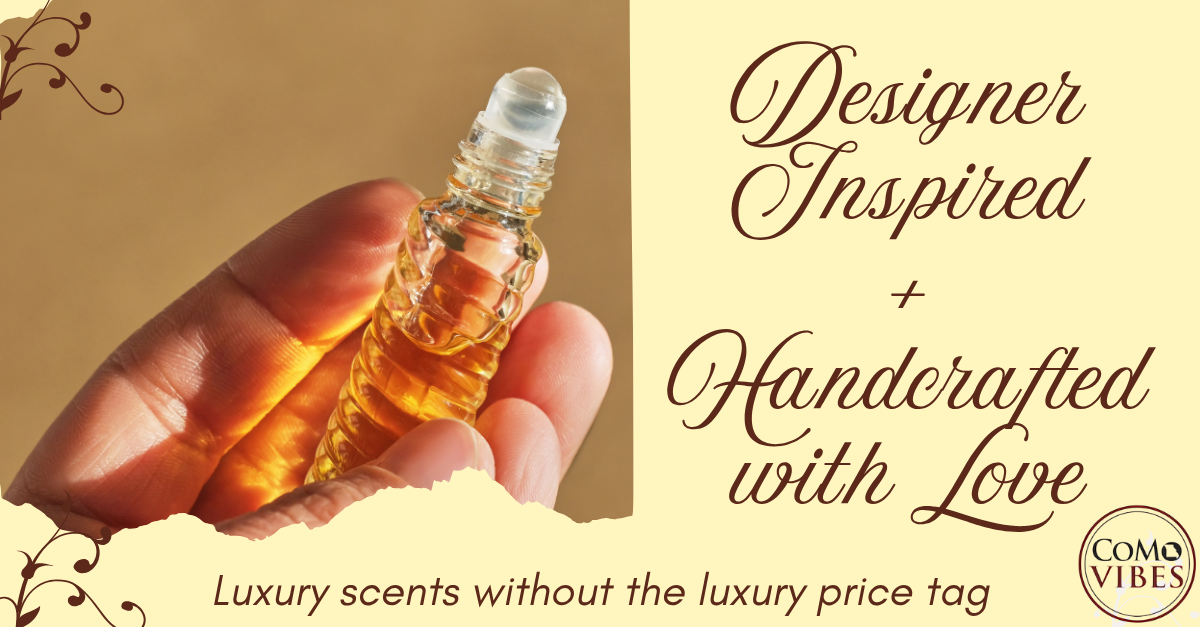 Designer-Inspired, Handcrafted with Love