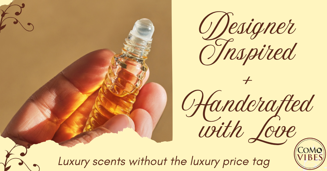 Designer-Inspired, Handcrafted with Love