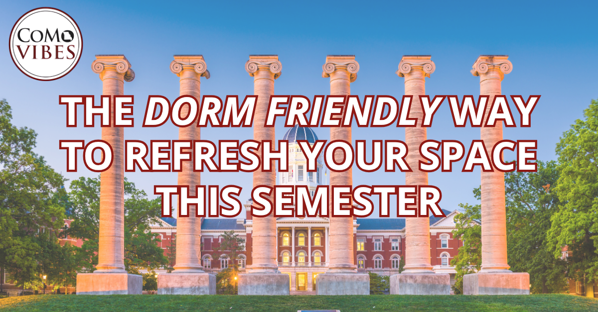 Dorm Friendly Ways to Refresh Your Space