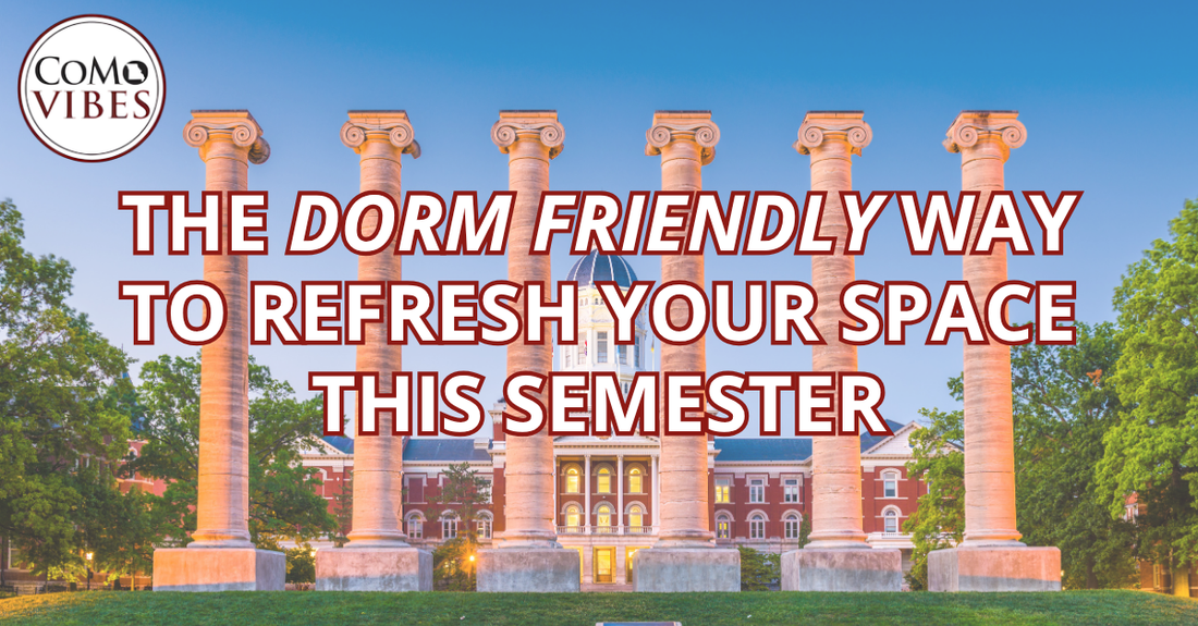 Dorm Friendly Ways to Refresh Your Space