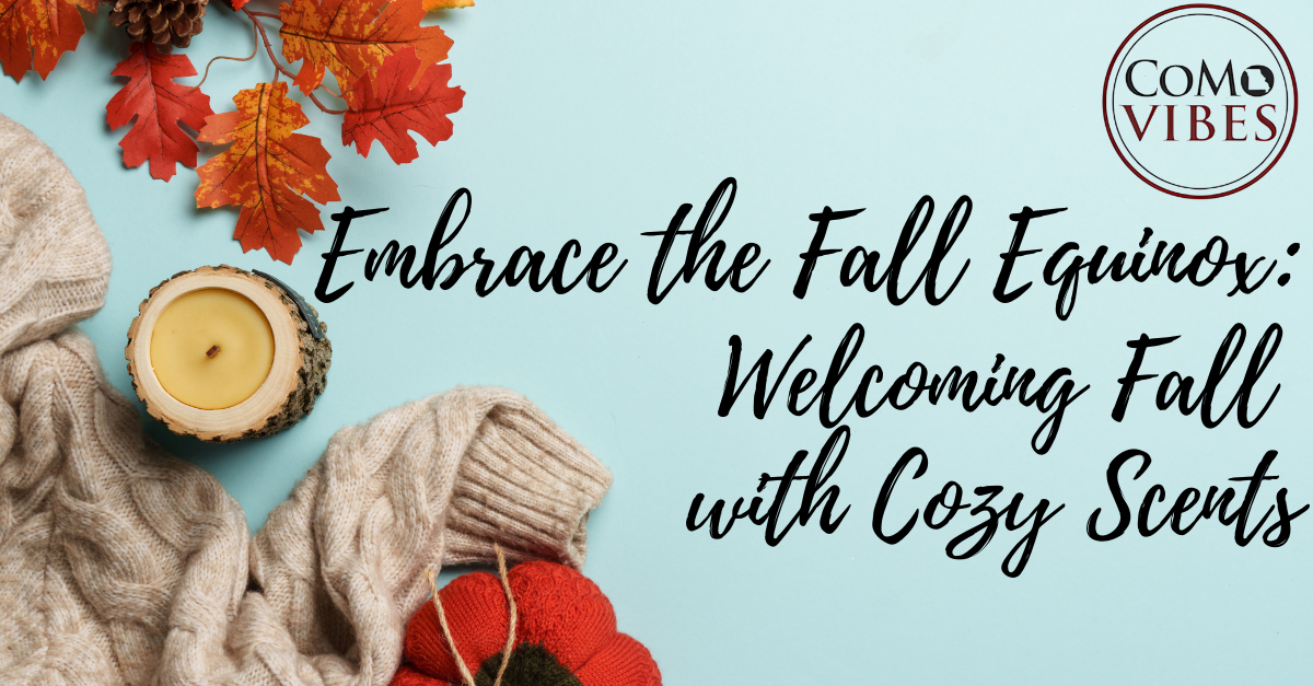 Embrace the Fall Equinox: Welcoming Fall with Cozy Scents