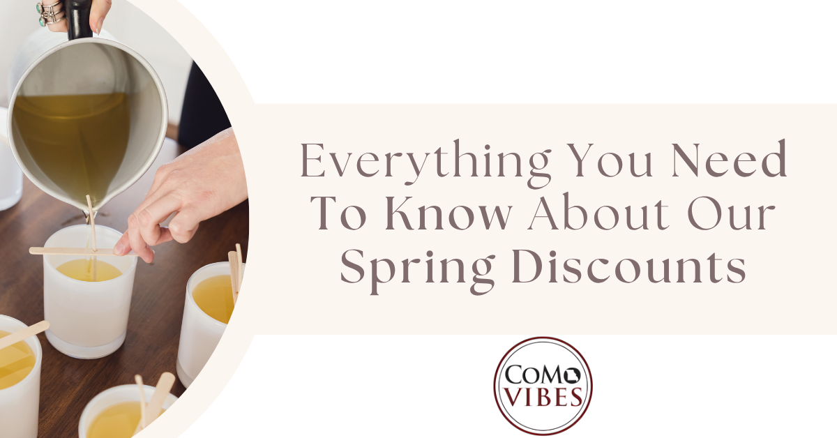 Everything You Need To Know About Our Spring Discounts