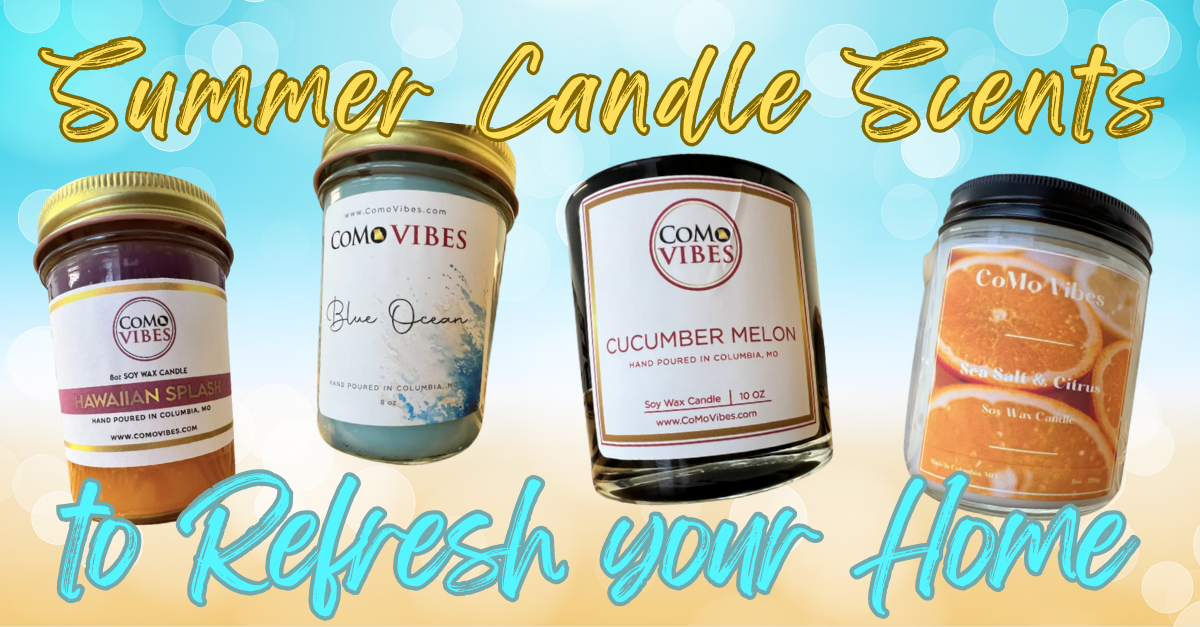 Summer Candle Scents to Refresh Your Home