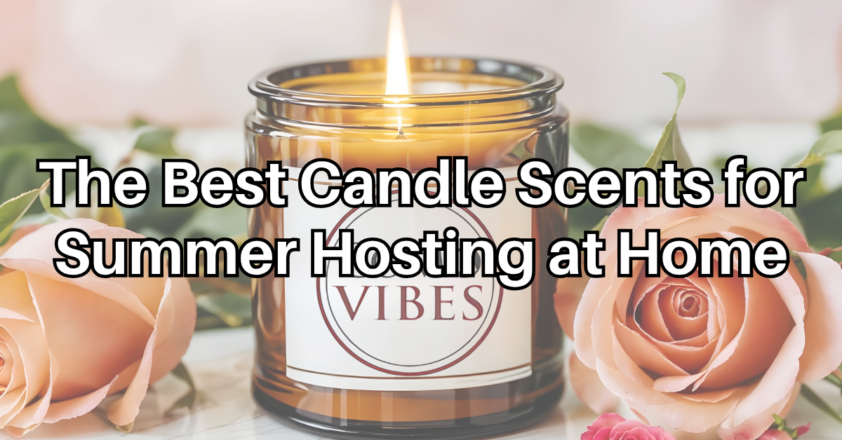 The Best Candle Scents for Summer Hosting at Home