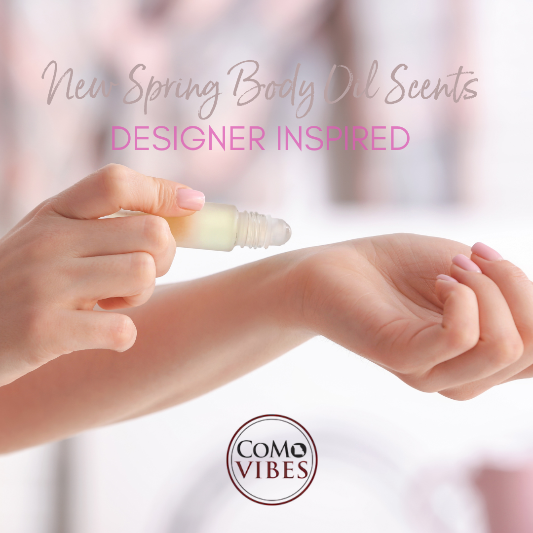 New Season, New Scents: Our 4 Designer-Inspired Perfume Oils for Spring 🌸