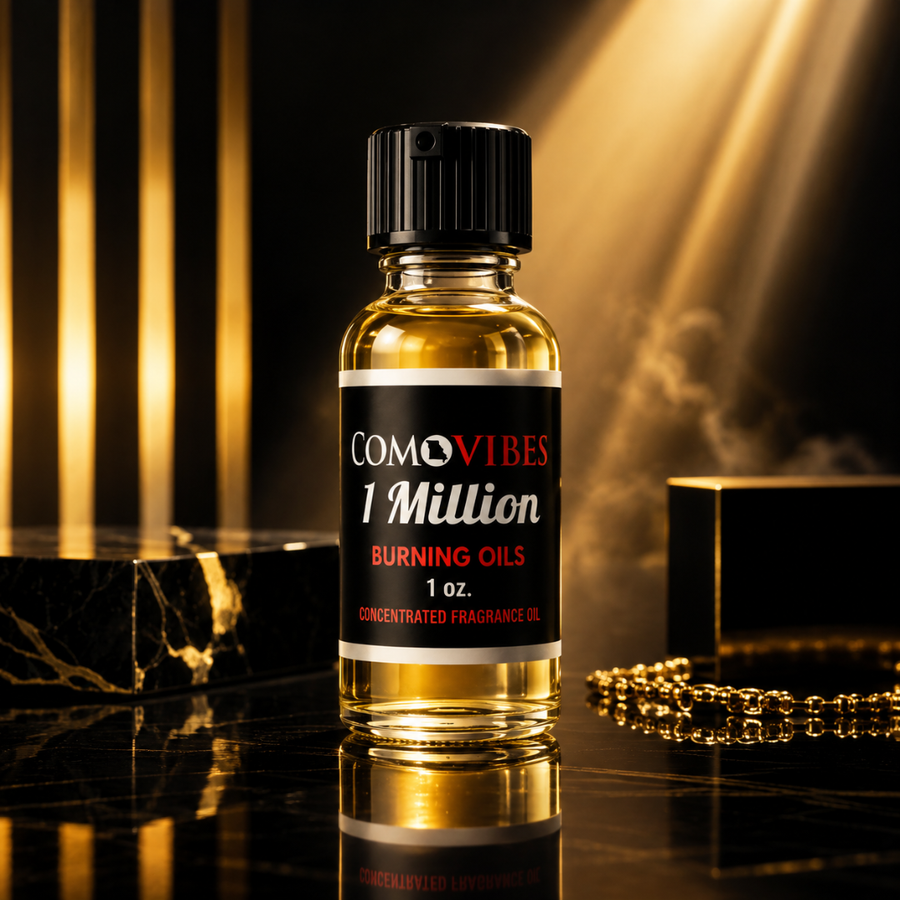 One Million 1 oz Scented Burning Oil