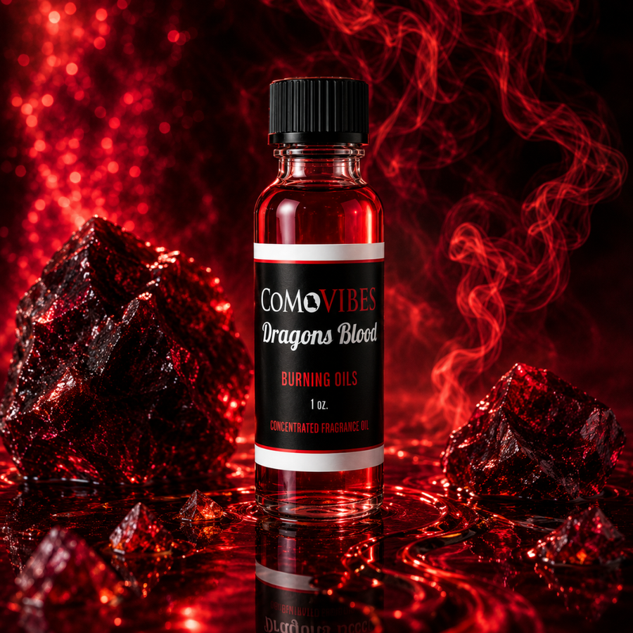 Dragon's Blood 1 oz Scented Burning Oil